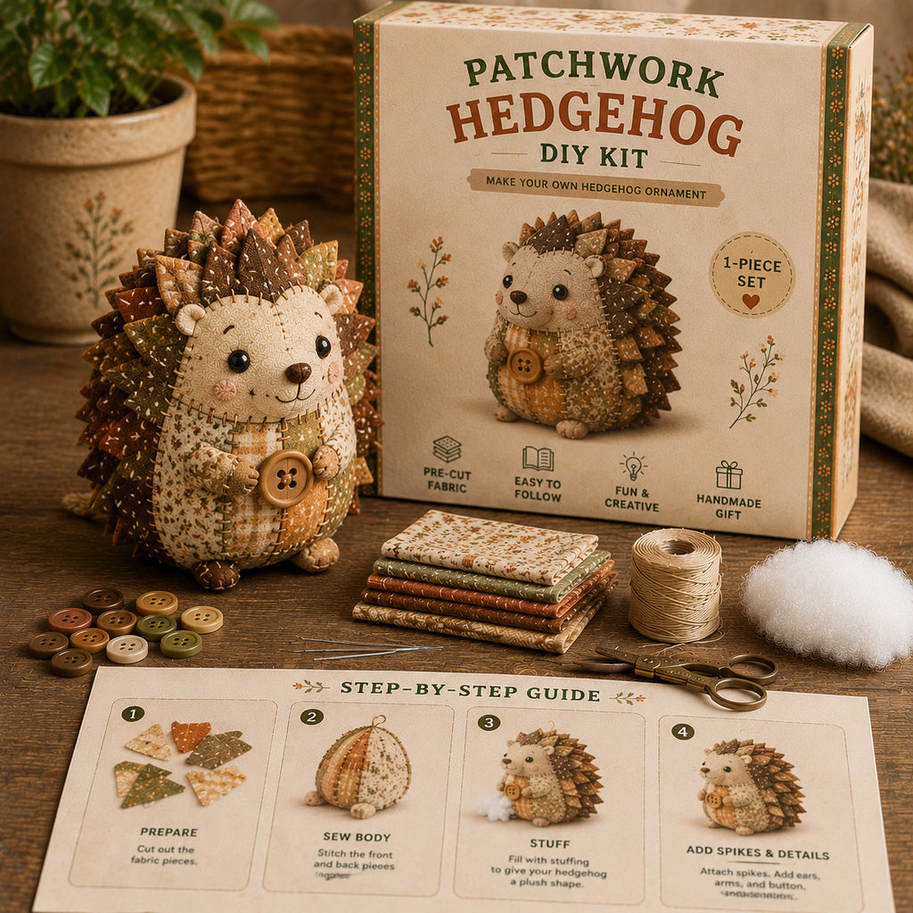 🐭🧵 Patchwork  DIY Kit