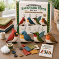 🧵 Patchwork Animal Keychain DIY Kit