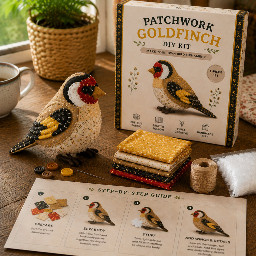 🐭🧵 Patchwork  DIY Kit