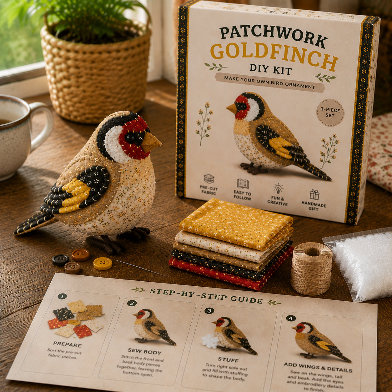 🐭🧵 Patchwork  DIY Kit
