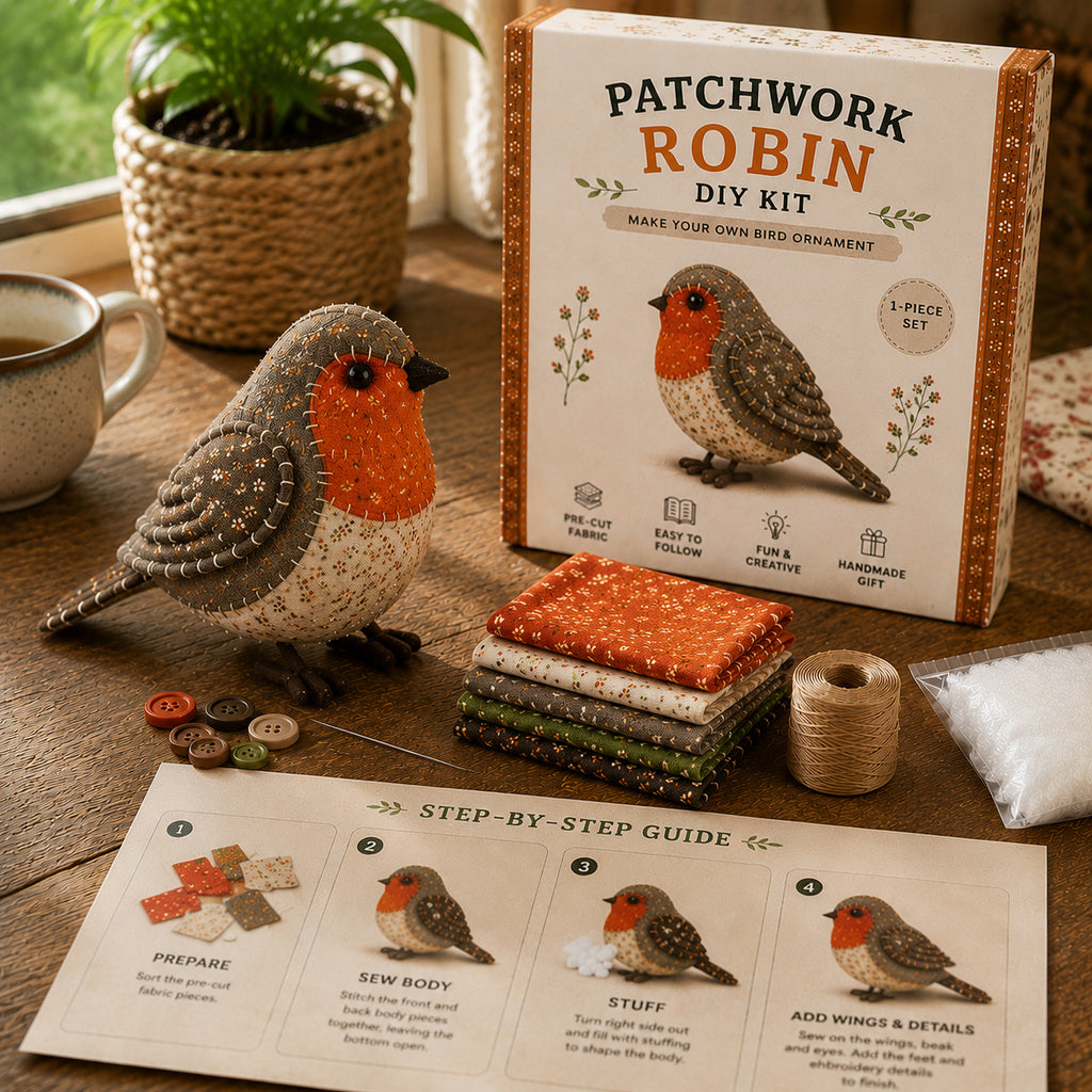 🐭🧵 Patchwork  DIY Kit