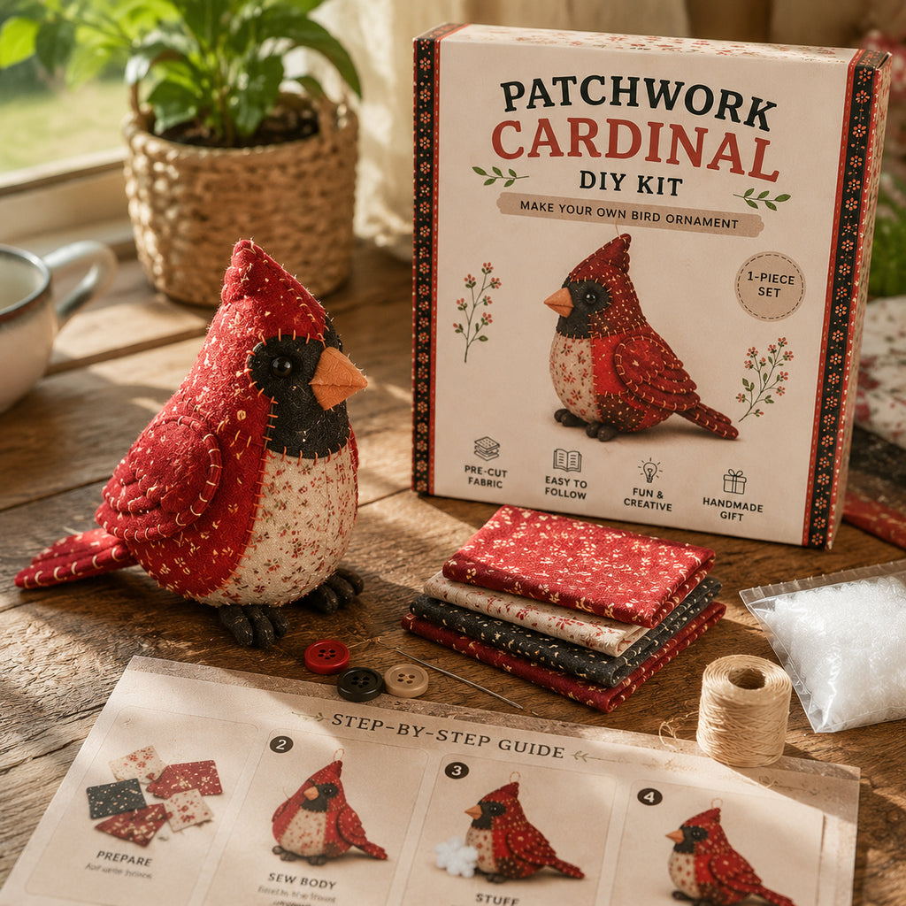 🐭🧵 Patchwork  DIY Kit