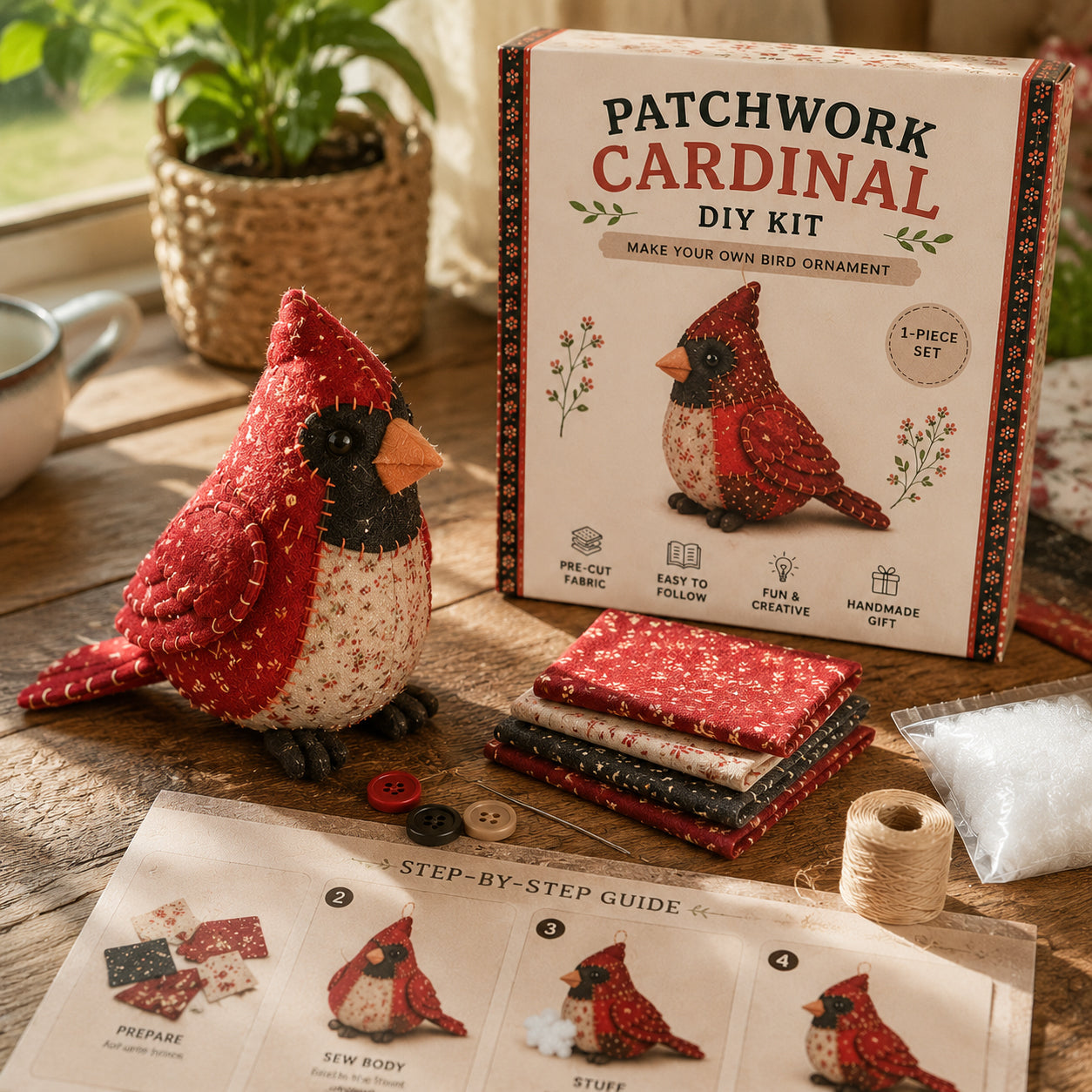 🐭🧵 Patchwork  DIY Kit