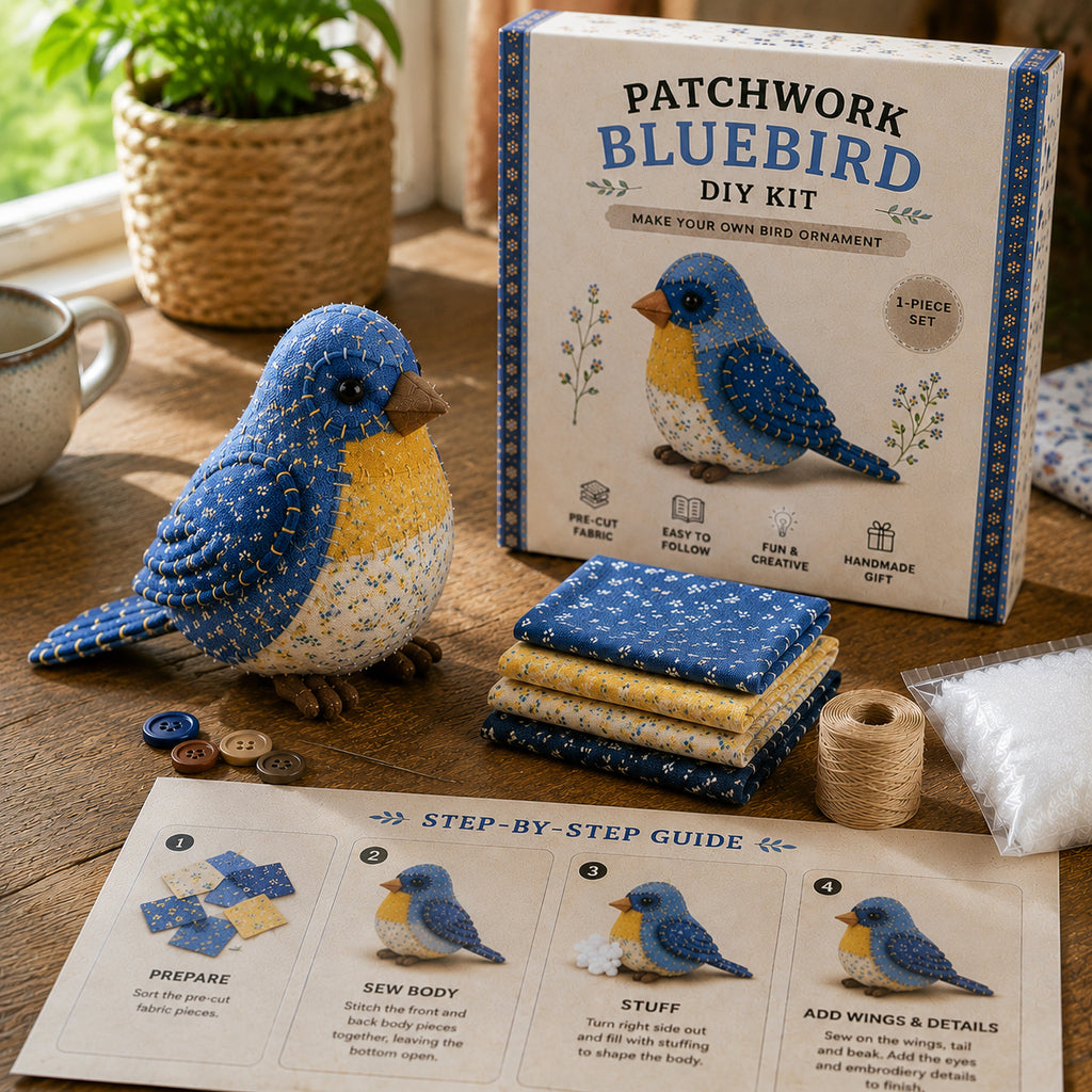 🐭🧵 Patchwork  DIY Kit