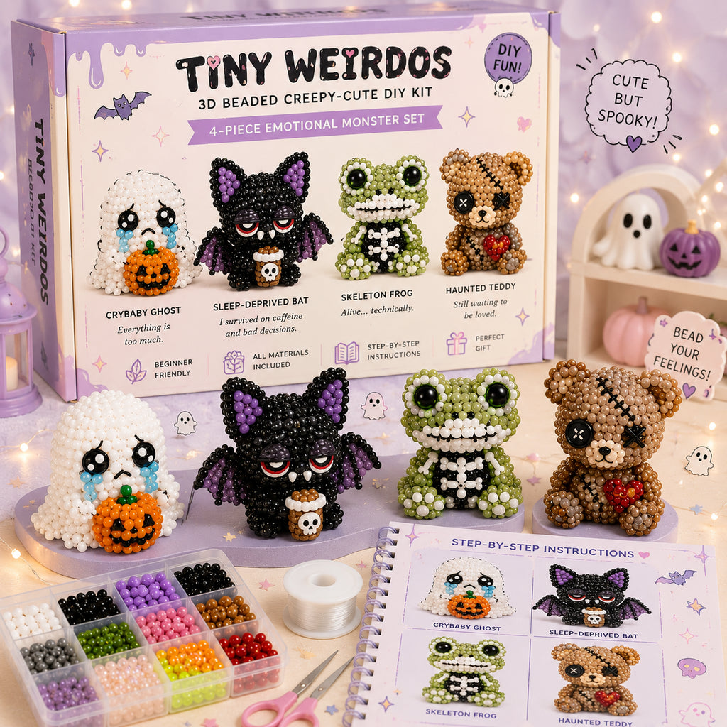 3D Beaded Animal & Fantasy DIY Collection