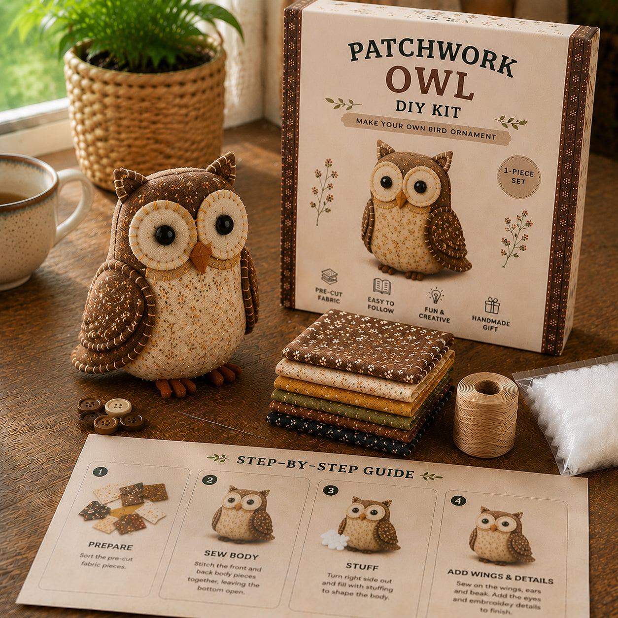 🐭🧵 Patchwork  DIY Kit