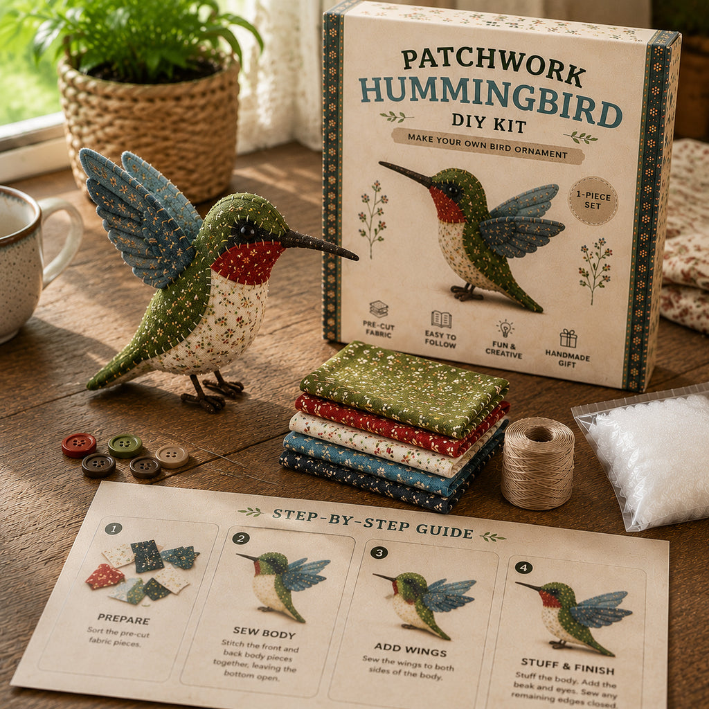 🐭🧵 Patchwork  DIY Kit