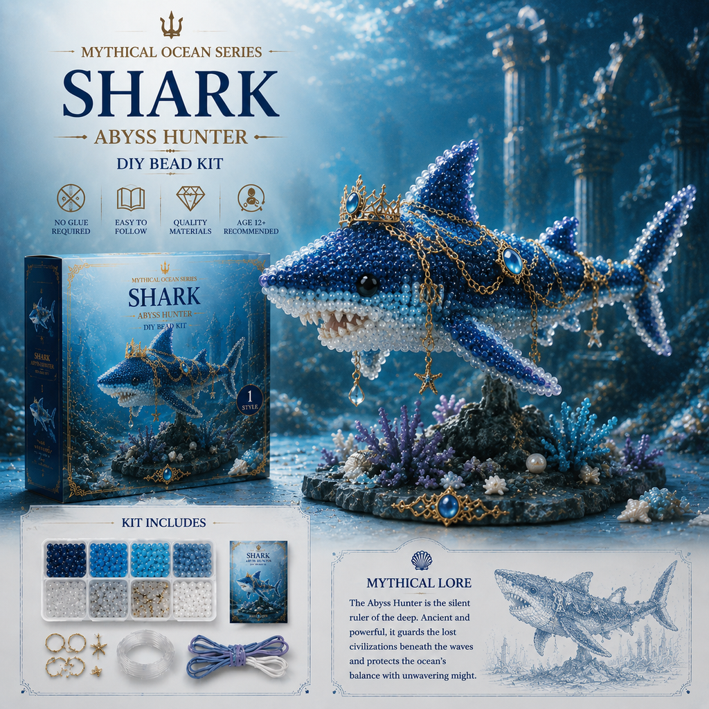 🔥Last Day: BUY 3 GET 1 FREE🌊 Mythical Ocean DIY Bead Kit