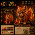 🐾 Mythical French Bulldog DIY Bead Kit Collection