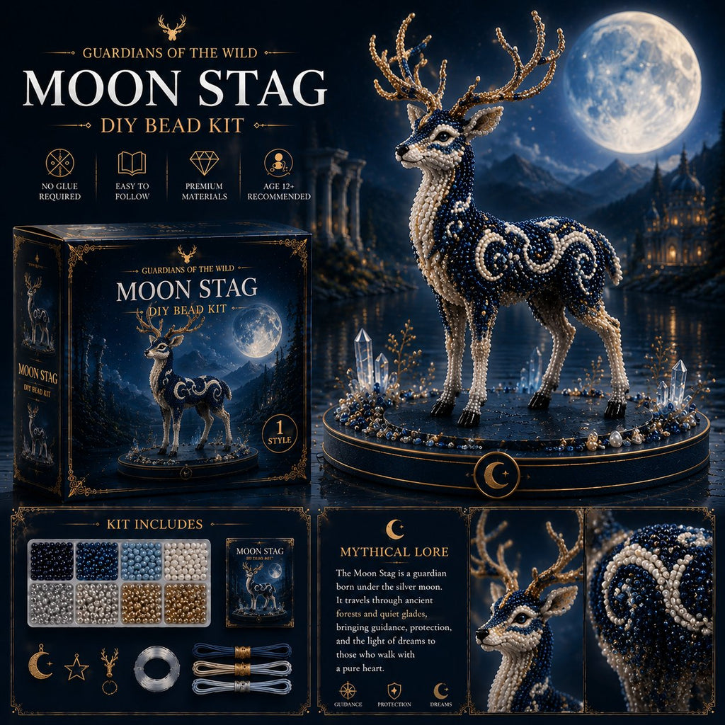 🔥Last Day 49% OFF🎁3D Animal Guardian DIY Bead Kit Collection