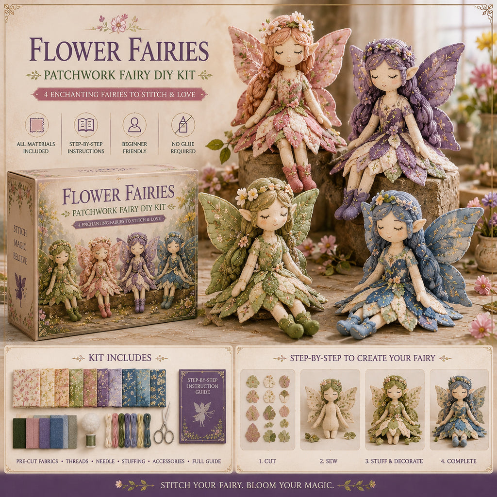 Fairy Patchwork DIY Collection ⚡