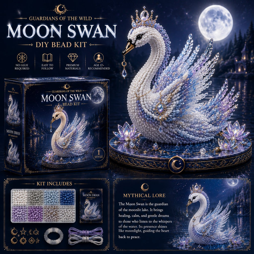 🔥Last Day 49% OFF🎁3D Animal Guardian DIY Bead Kit Collection